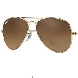 Ray-Ban polorized aviatar extra large